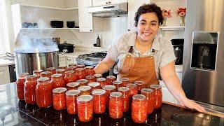 It's Just as Good with Half the Work! Making Homemade Marinara Sauce