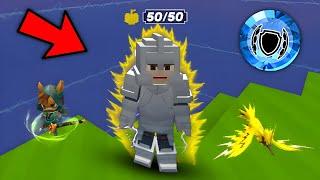New Energy Shield Rune in Bedwars!! (Blockman Go)