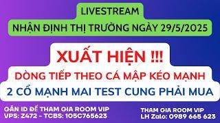 Chứng khoán hôm nay | Nhận định thị trường: VNINDEX LỘ DÒNG DẪN MỚI, TOP SIÊU CỔ SẮP NỔ MẠNH