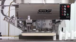 SureKap SK6000-BF6 Fully Bottle Automatic Capper - Industry-Leading Efficiency and Versatility