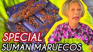 Special Suman Maruecos ng Bulacan || Suman Maruecos Recipe