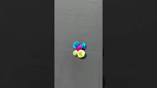 Paper rose making. Easy paper craft. Nivedya.R