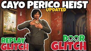 UPDATED, Cayo Perico Replay Glitch, Doors Glitch, Pink Diamond, SOLO (GTA Online)