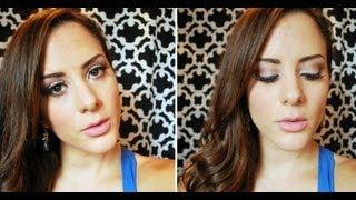 Homecoming / Prom Makeup Tutorial (Neutrals)