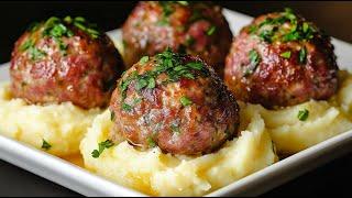 Do you have potatoes and minced meat? My rustic grandmother's simple recipe everyone loves!