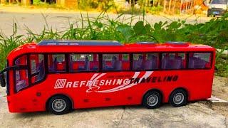 1/30 RC Bus  Remote Control Car With Light Tour Bus