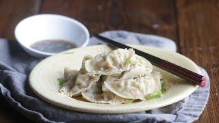 Steamed Pork Dumplings Recipe - The Inspired Home