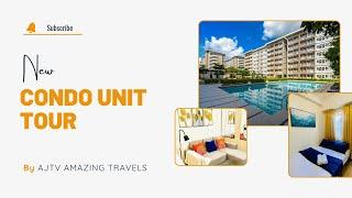 SMDC Trees Residences Staycation Vlog: Rental Business | Condo Unit Tour |  AJTV Amazing Travels