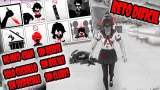 EL RETO IMPOSIBLE DE YANDERE SIMULATOR