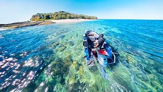 Is The Reef Still Dead? Solo Camping An Uninhabited Island - Day 3 & 4