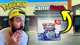 I FOUND Pokemon BOOSTER BOXES @ Gamestop?!  Pokemon Hunt & Opening 