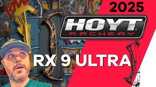 2025 Hoyt Carbon RX9 ULTRA #archery