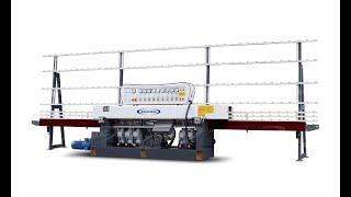 Glass straight line edging machine｜Glass Single Edger｜BolayMac Glass Machinery