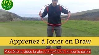 Golf - Corriger le slice - Apprenez a jouer en draw