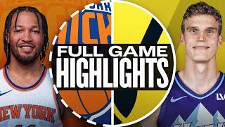 KNICKS at JAZZ | FULL GAME HIGHLIGHTS | November 23, 2024