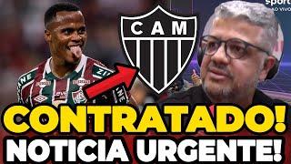 ACERTOU AGORA: BAITA CONTRATAÇÃO! GALO ABRIU OS COFRES! REFORÇO DE 107 MILHÕES! ATLÉTICO MG NOTÍCIA