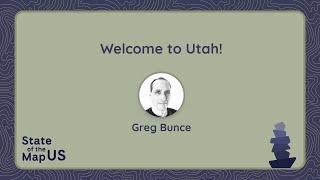 Welcome to Salt Lake City – Greg Bunce