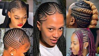 2024 Best Braiding Hairstyles Ideas | Stylish Trendy Hair Patterns