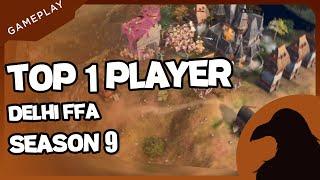 Top1 player - Delhi FFA Season 9