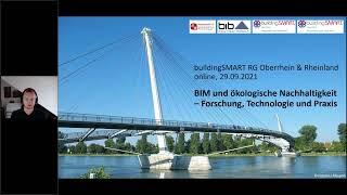 Webseminar BIM und ökologische Nachhaltigkeit