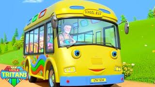 Wheels On The Bus + More Nursery Rhymes & Baby Songs by Little Tritans