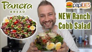 Panera Bread NEW Ranch Cobb Salad - Review