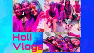 holi vlogs2024 #holi #masti #youtube #vlog