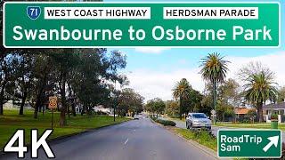 Drive to Osborne Park - Perth, Western Australia - Ambient Audio Driving Tour