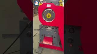 Multi Function Angle Channel Steel Punching and Shearing Machine #punchingmachine #shearingmachine