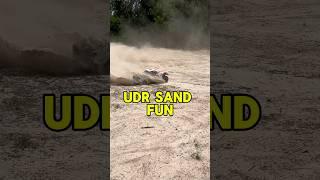Traxxas UDR Throwing Sand!