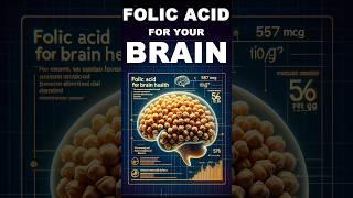 Boost Your Brain #Health Naturally: The Power of Folic Acid in Chickpeas!