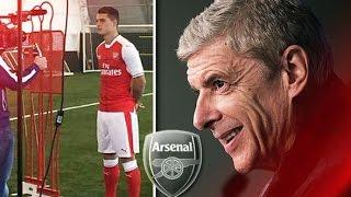 Welcome to Arsenal - Granit Xhaka