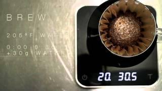 Pour Over Coffee: Kalita Wave