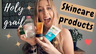 Ultimate Holy Grail Skincare Products