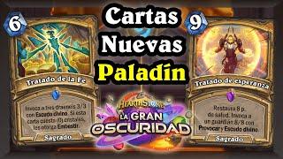 3 Nuevos Tratados de Pala. Sí, vuelven a estándar! [Hearthstone]