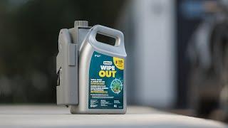 How to use WIPE OUT Total Weed & Grass Killer with Battery Sprayer