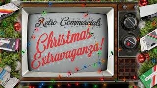 Retro Commercials Christmas Extravaganza!! 80s & 90s 