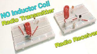 Simple transmitter and receiver circuit - Zero electronics