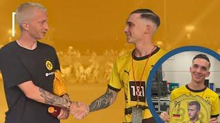 Marco Reus unglaubliche Geste mit einem Fan von Borussia Dortmund – „Er steht über Lionel Messi!“