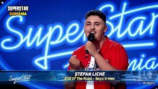 SUPERSTAR 2021 | Ștefan Liche, un moment plin de emoţie!  Cover: Boyz II Men - End Of The Road