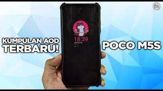 Latest AOD Always On Display Collection for POCO M5S - Support MIUI 13 and MIUI 14!