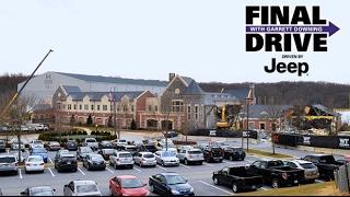 Watch Building Demolition At The Castle | Final Drive | Baltimore Ravens