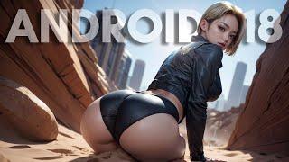 Android 18 Cosplay by Stable Diffusion AI | Dragon Ball [4K AI ART GIRL]