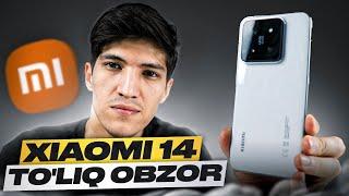 Xiaomi 14 - To'liq obzor (O'zbek tilida)