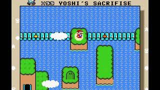 Super Mario World - Treecks van Veluwe (ROM Hack) - World 4 (Tool-Assisted)