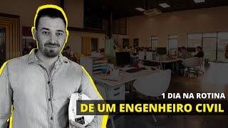 Um dia na rotina de um Engenheiro Civil | A12 Engenharia