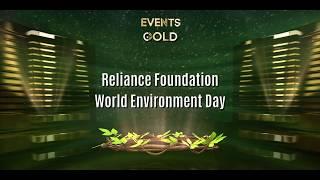 Events Gold - World Environment Day - Reliance Foundation