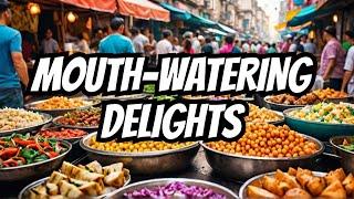 Amazing Street Foods That Will Make Your Mouth Water!