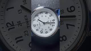 Timex Weekender: A Detailed Look at the Dial in Action | #timex #weekender #timexwatches #ytshorts