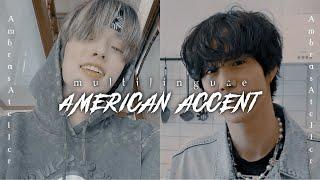 彡 multilinguae English Mastery + American Accent